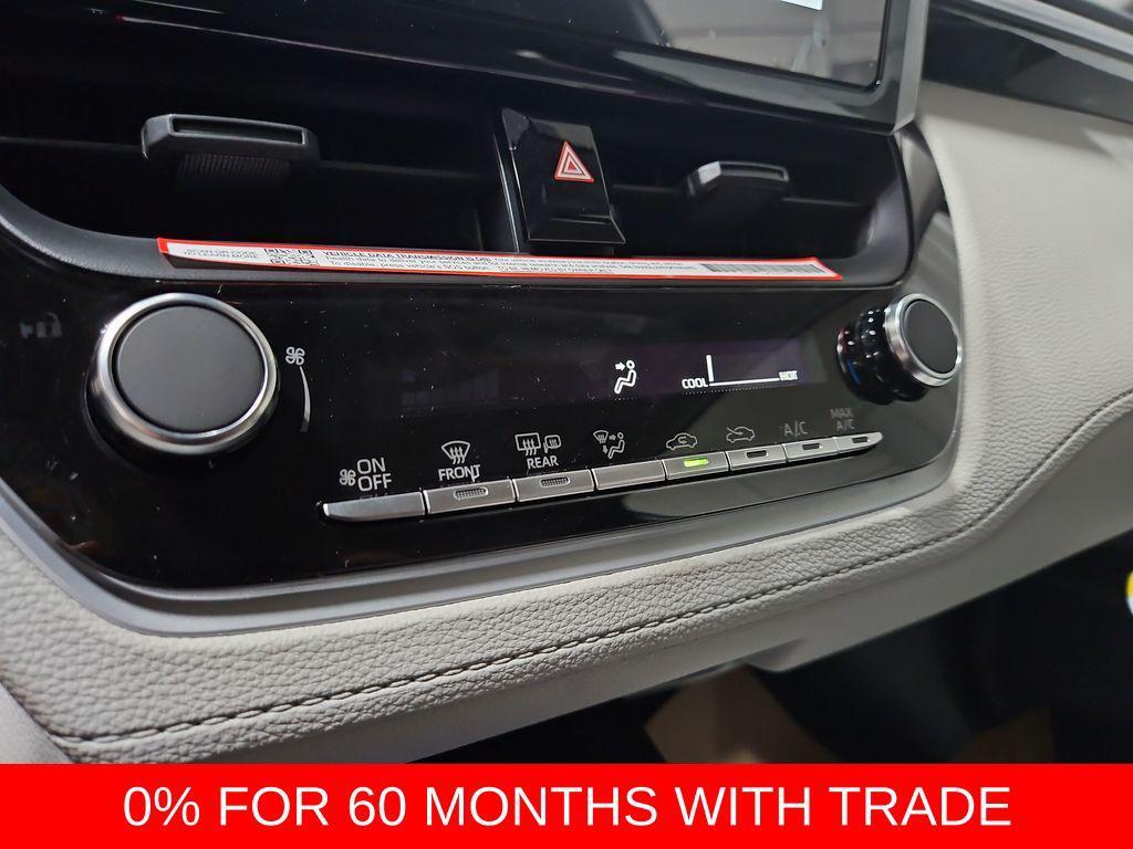 new 2026 Toyota Corolla Cross car, priced at $27,044