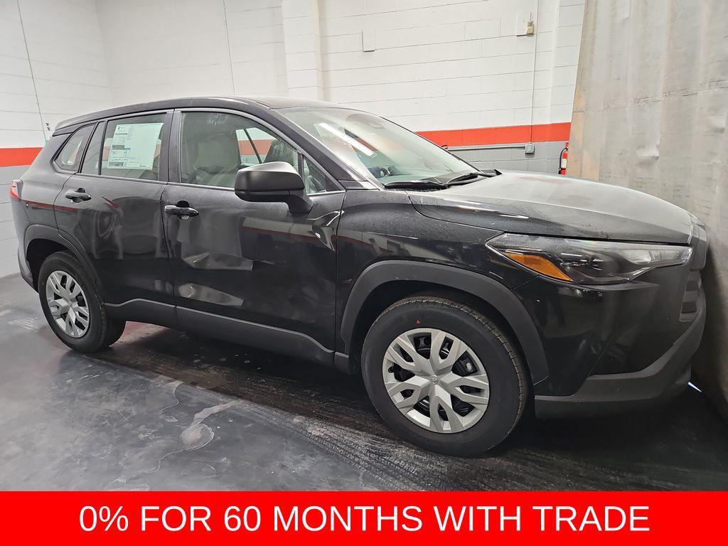 new 2026 Toyota Corolla Cross car, priced at $27,044