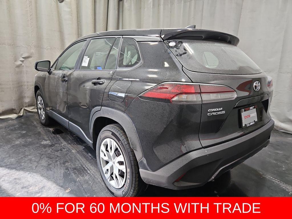 new 2026 Toyota Corolla Cross car, priced at $27,044