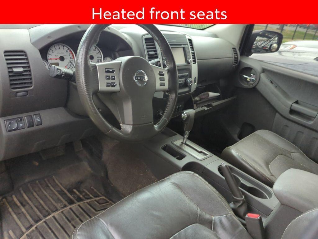 used 2015 Nissan Xterra car, priced at $14,995