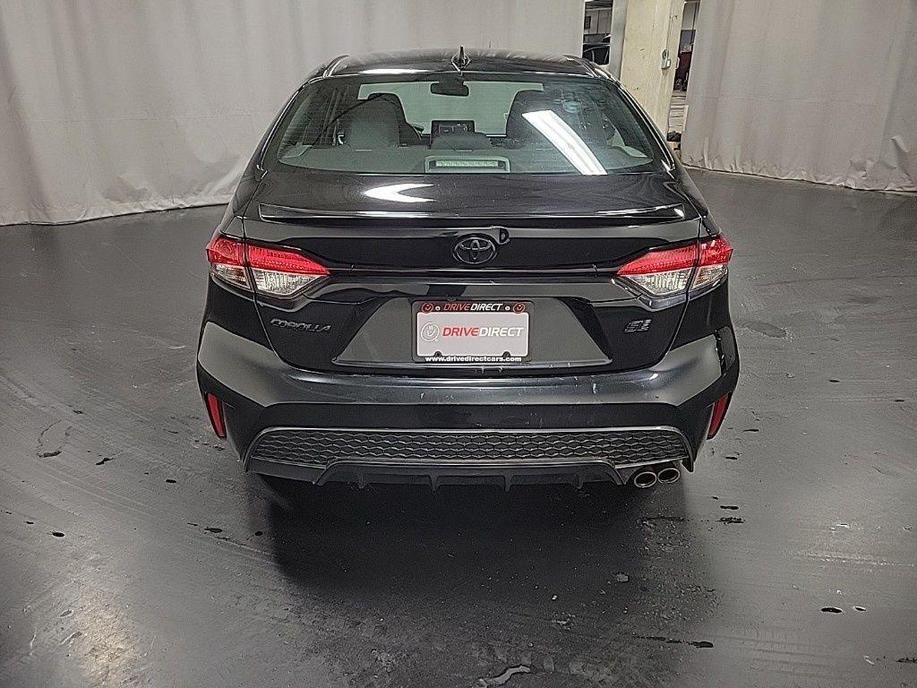 used 2021 Toyota Corolla car, priced at $19,995