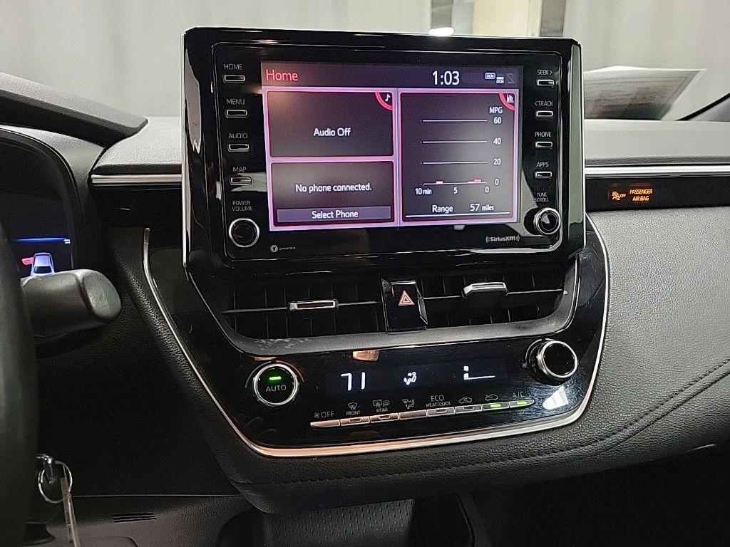 used 2021 Toyota Corolla car, priced at $19,995