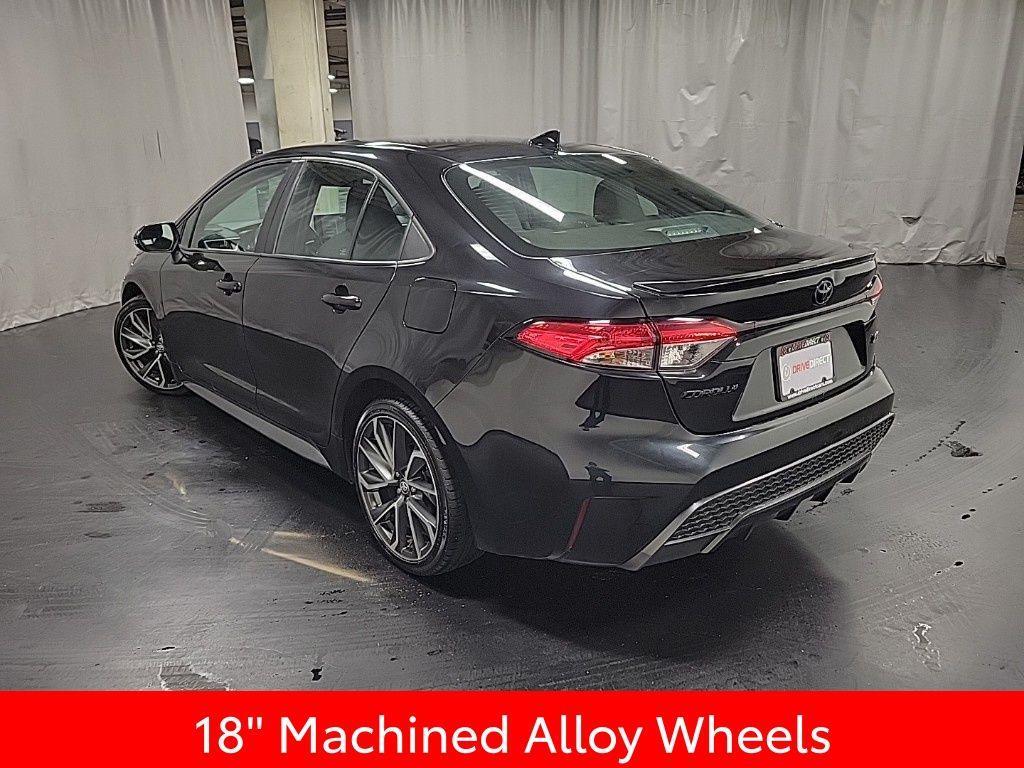 used 2021 Toyota Corolla car, priced at $19,995