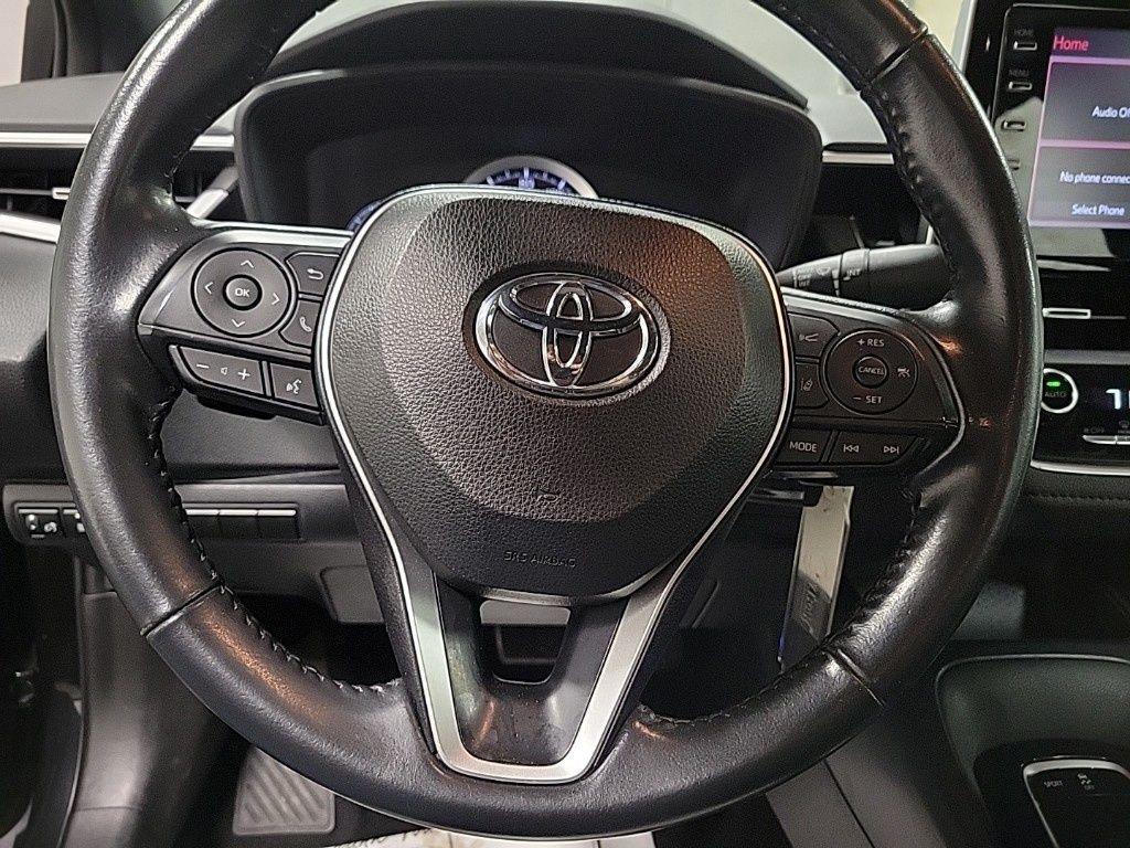 used 2021 Toyota Corolla car, priced at $19,995