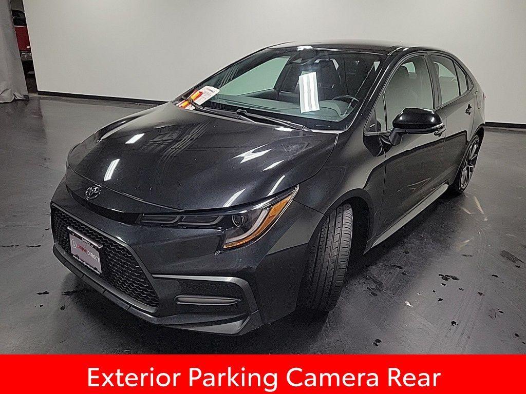 used 2021 Toyota Corolla car, priced at $19,995