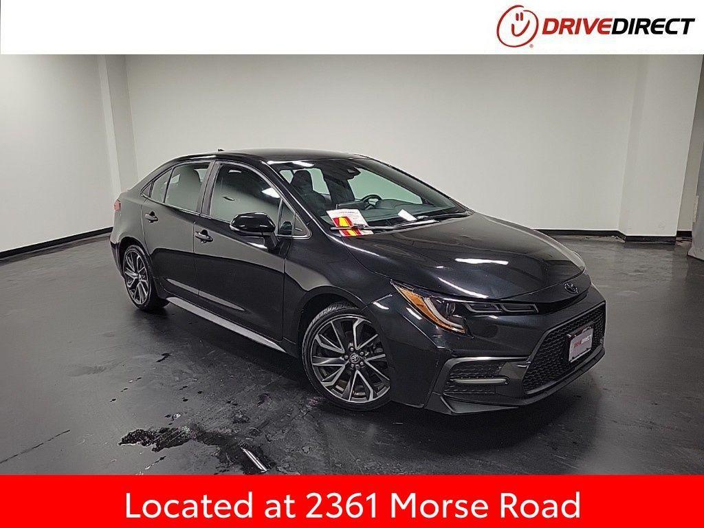 used 2021 Toyota Corolla car, priced at $19,995