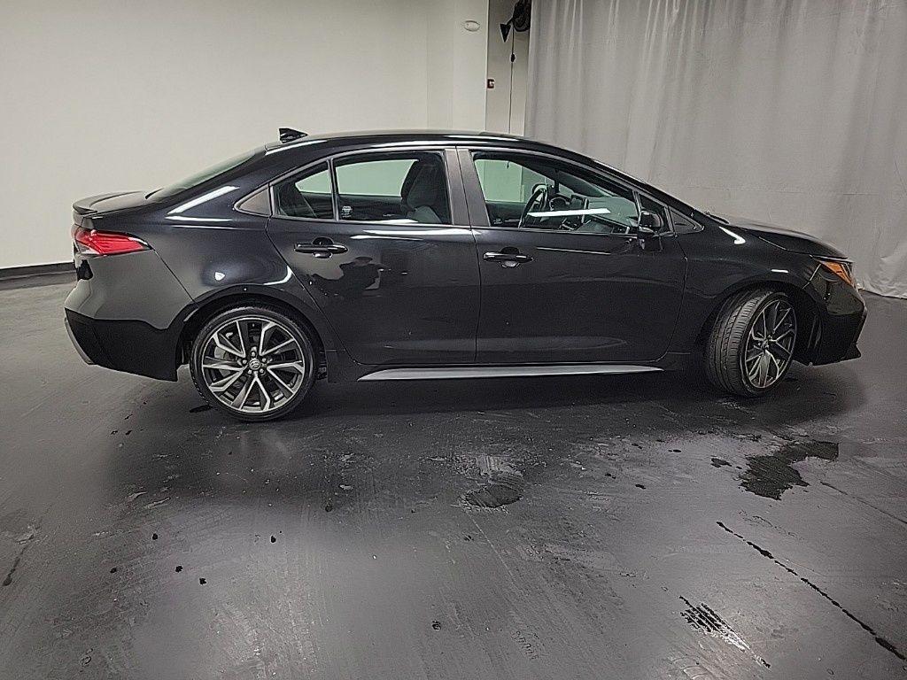 used 2021 Toyota Corolla car, priced at $19,995