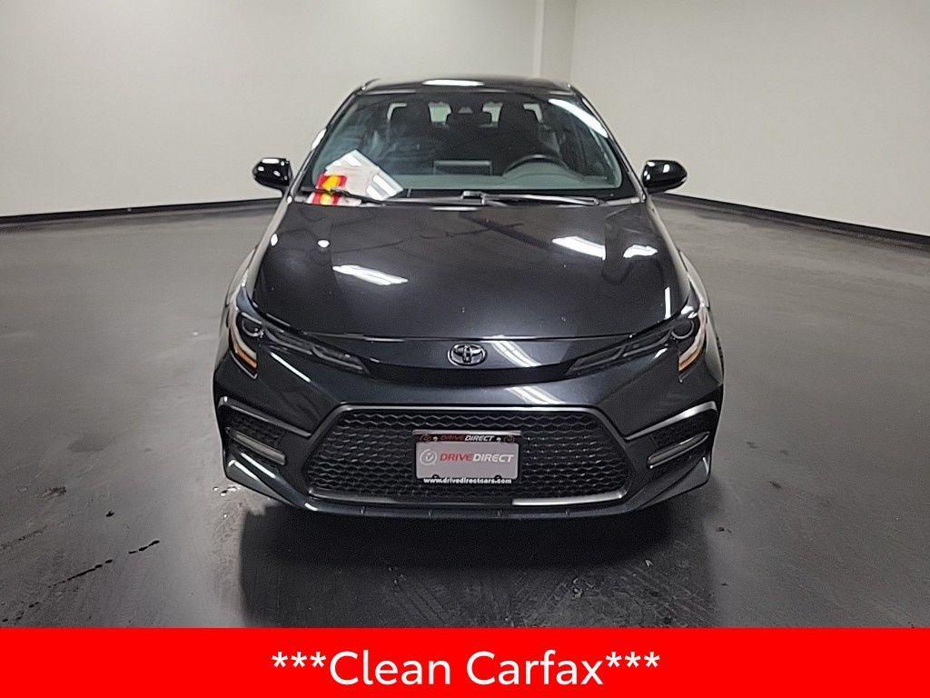 used 2021 Toyota Corolla car, priced at $19,995