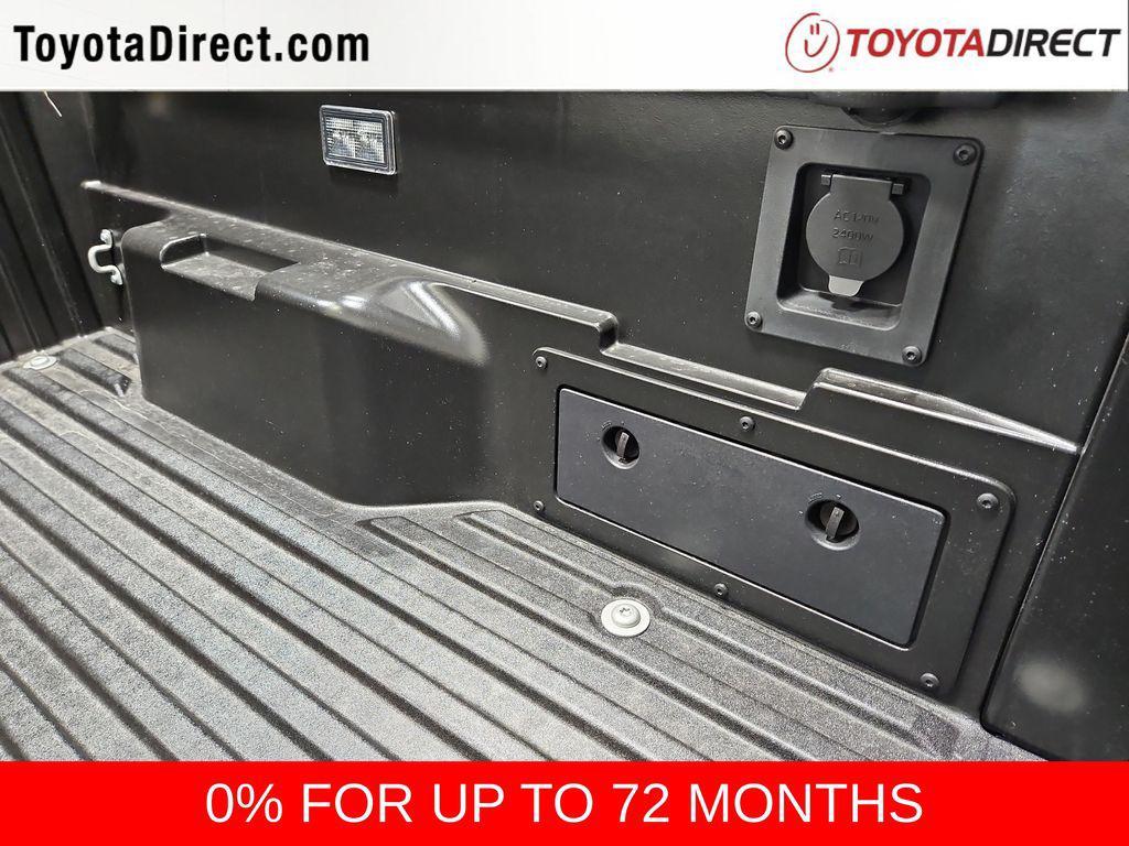 new 2025 Toyota Tacoma Hybrid car, priced at $47,140