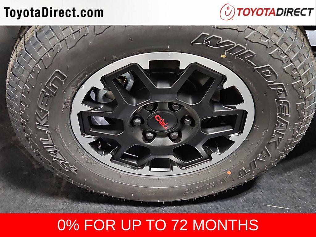 new 2025 Toyota Tacoma Hybrid car, priced at $47,140