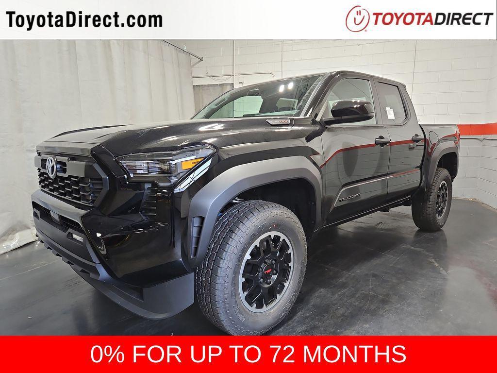new 2025 Toyota Tacoma Hybrid car, priced at $47,140