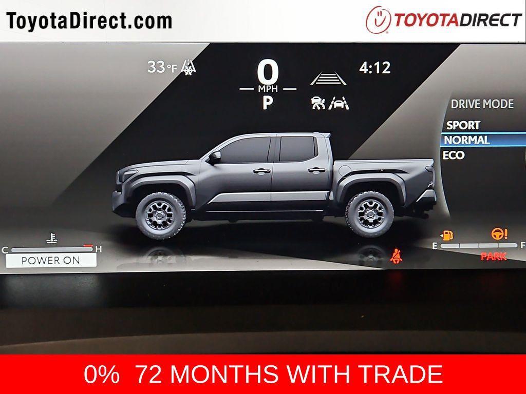 new 2026 Toyota Tacoma car, priced at $50,872
