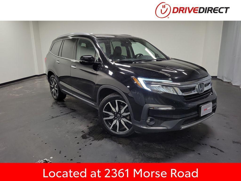 used 2021 Honda Pilot car, priced at $17,995