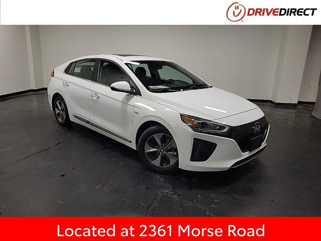 used 2019 Hyundai Ioniq EV car, priced at $12,995