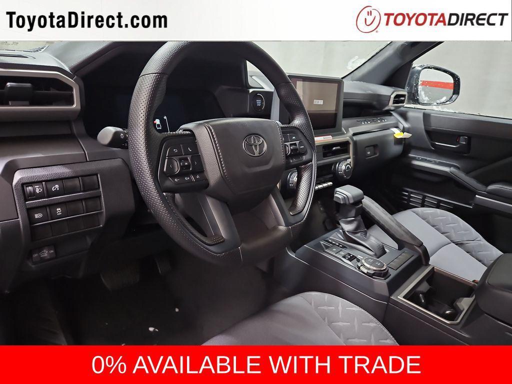new 2026 Toyota Tacoma car, priced at $40,080