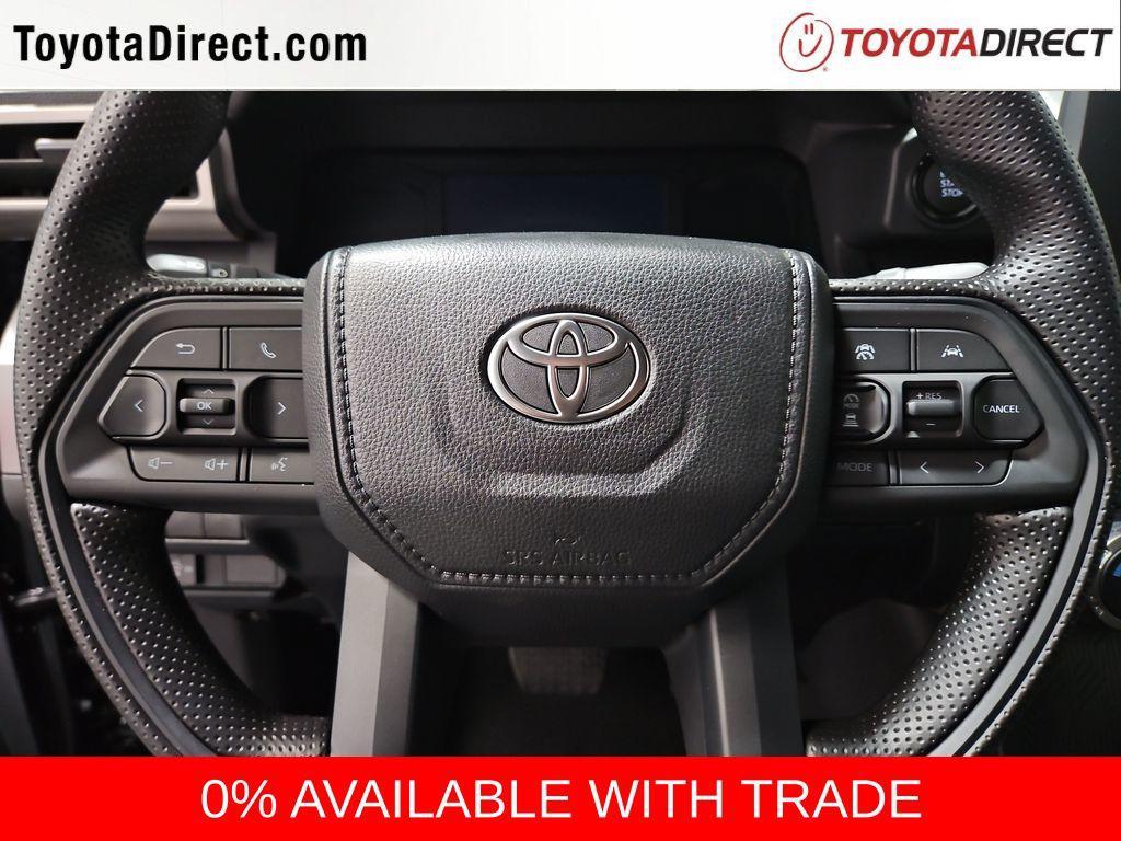 new 2026 Toyota Tacoma car, priced at $40,080