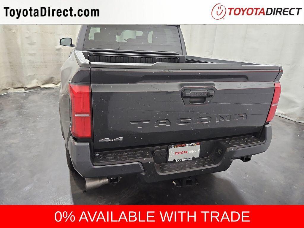 new 2026 Toyota Tacoma car, priced at $40,080