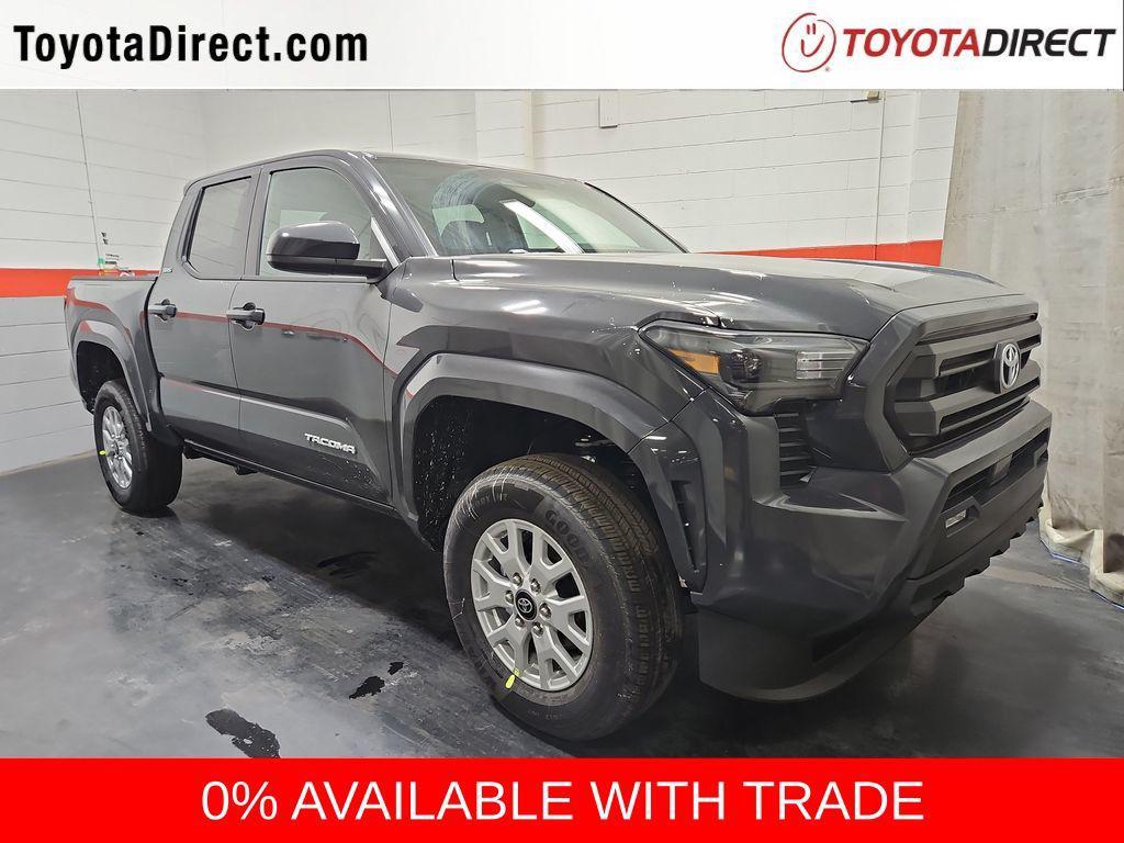 new 2026 Toyota Tacoma car, priced at $40,080