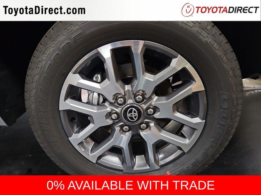 new 2026 Toyota Tundra car, priced at $67,298
