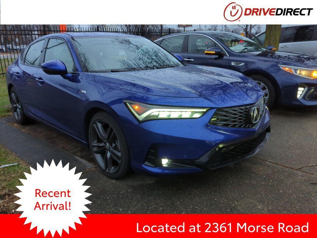 used 2023 Acura Integra car, priced at $24,995