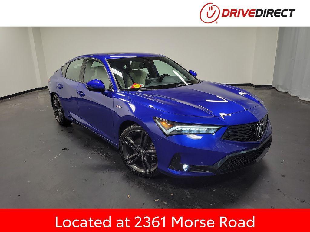 used 2023 Acura Integra car, priced at $24,995