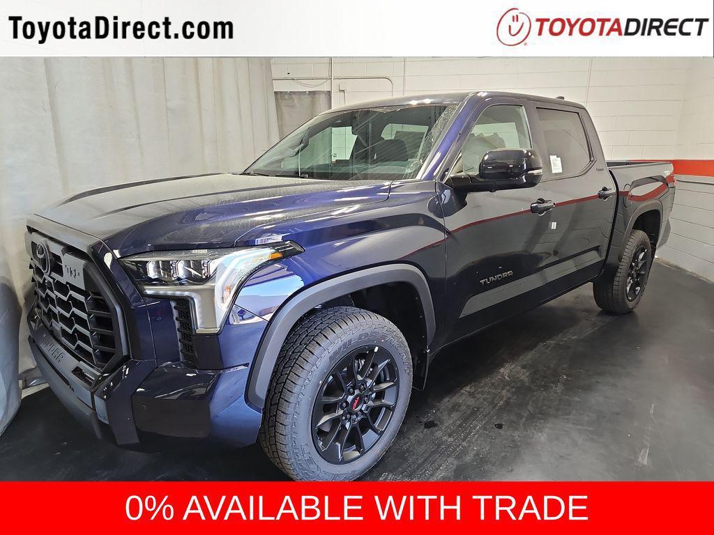 new 2026 Toyota Tundra car, priced at $60,359