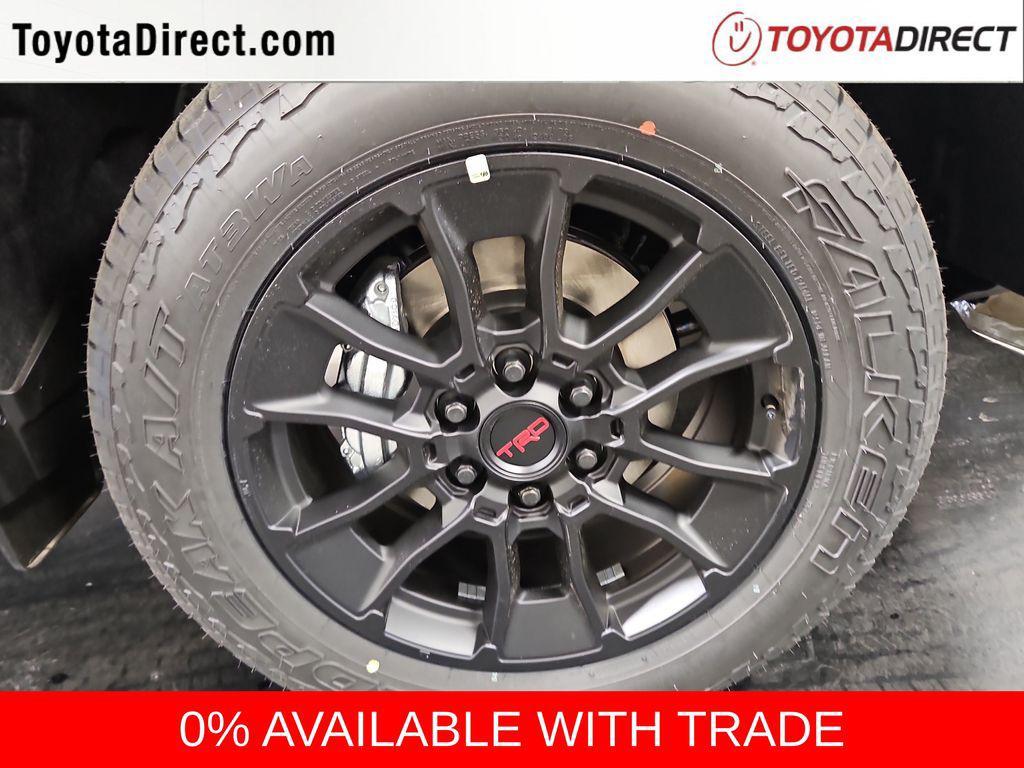 new 2026 Toyota Tundra car, priced at $60,359