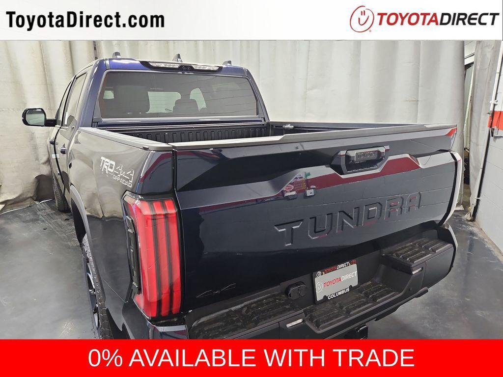 new 2026 Toyota Tundra car, priced at $60,359