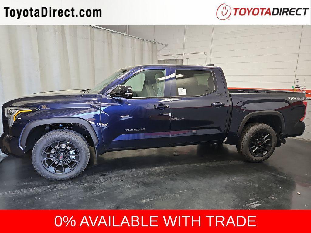 new 2026 Toyota Tundra car, priced at $60,359