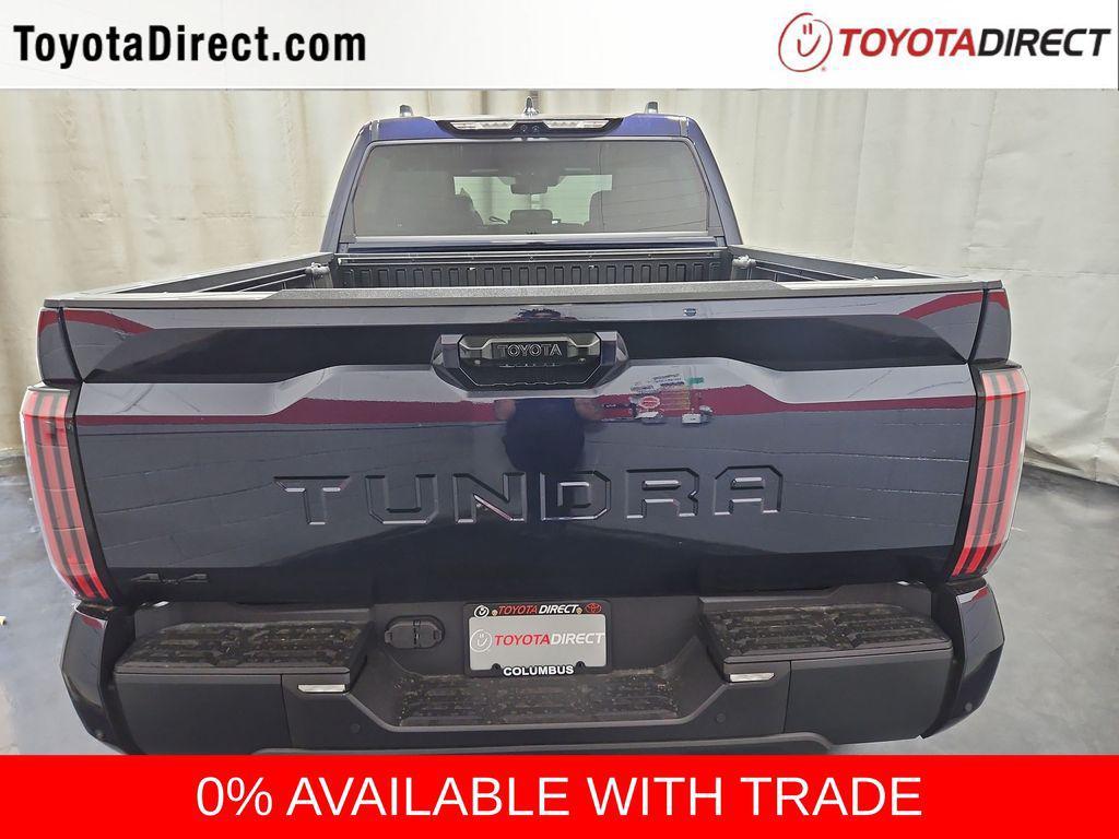 new 2026 Toyota Tundra car, priced at $60,359