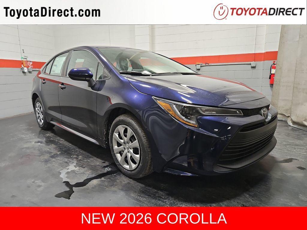 new 2026 Toyota Corolla car, priced at $23,334