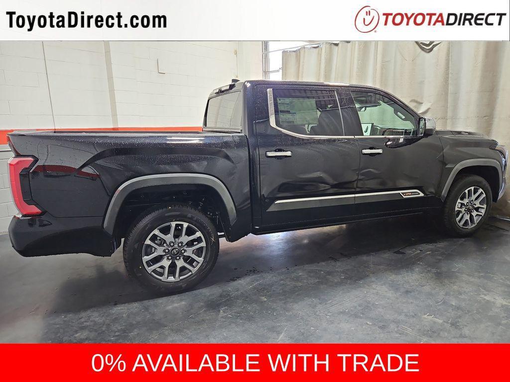 new 2026 Toyota Tundra car, priced at $63,872