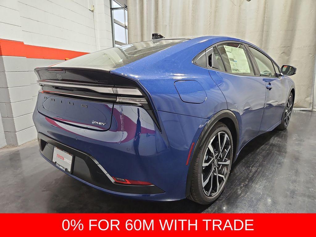 new 2026 Toyota Prius Plug-In Hybrid car, priced at $39,385