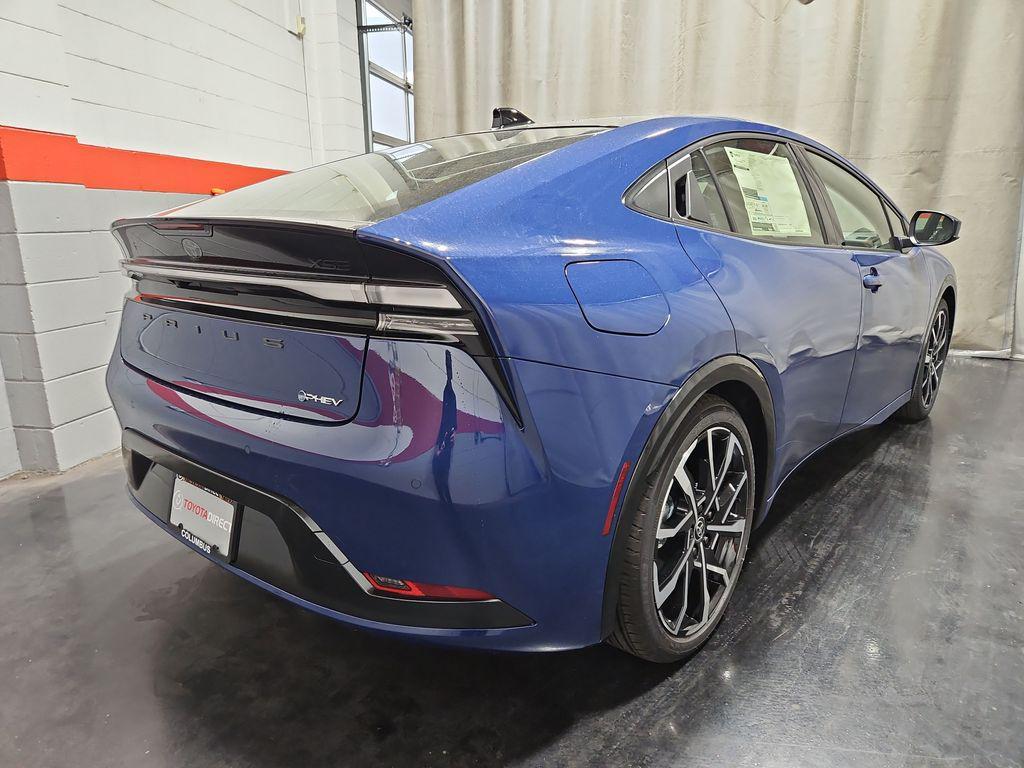 new 2026 Toyota Prius Plug-In Hybrid car, priced at $39,385