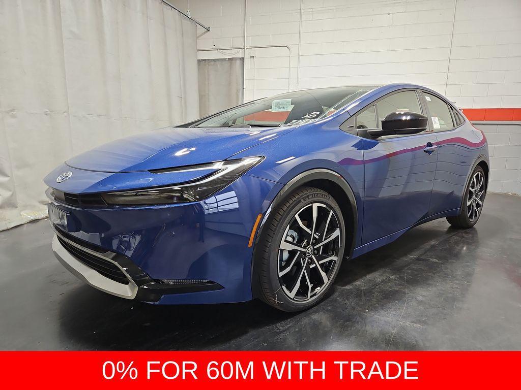 new 2026 Toyota Prius Plug-In Hybrid car, priced at $39,385