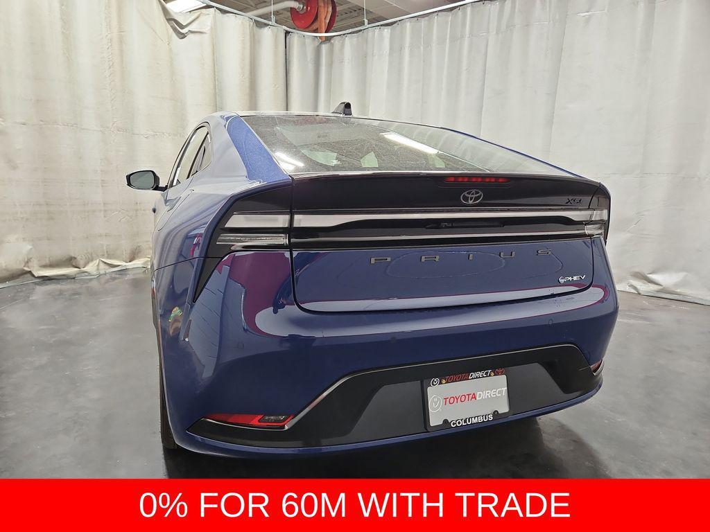 new 2026 Toyota Prius Plug-In Hybrid car, priced at $39,385