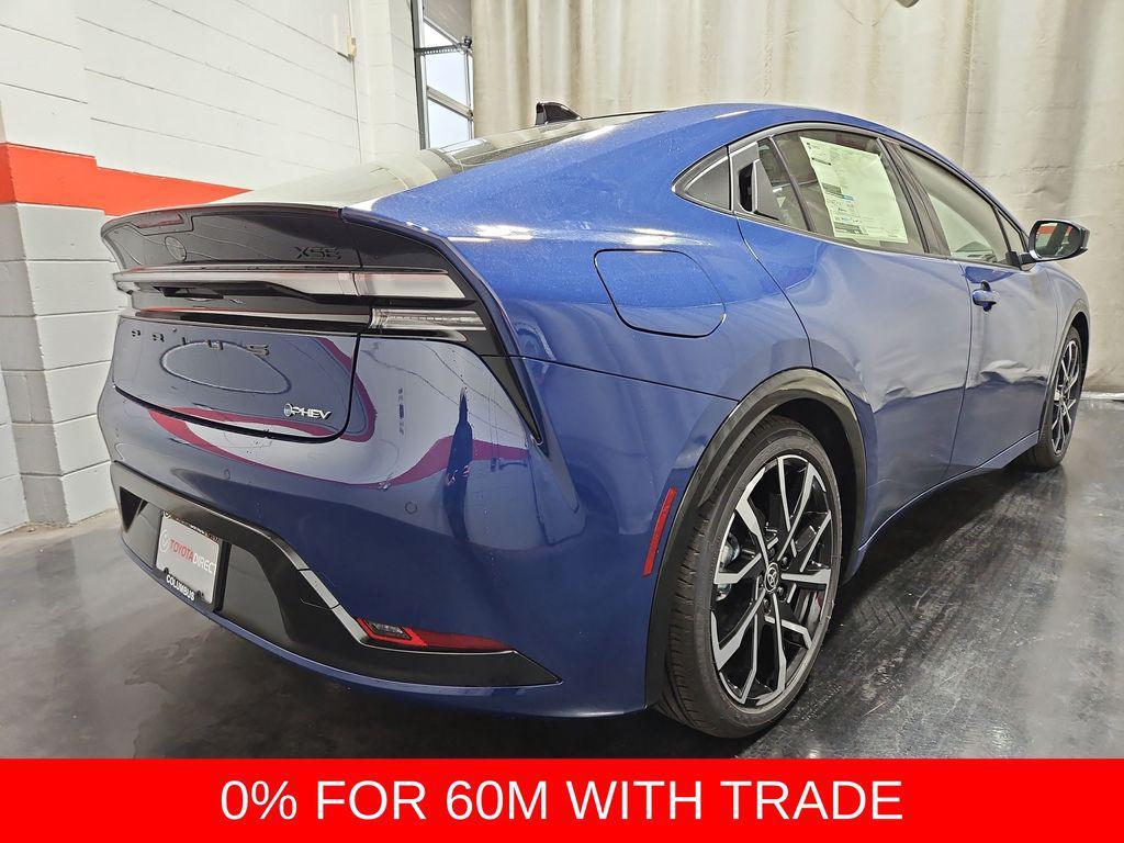 new 2026 Toyota Prius Plug-In Hybrid car, priced at $39,385