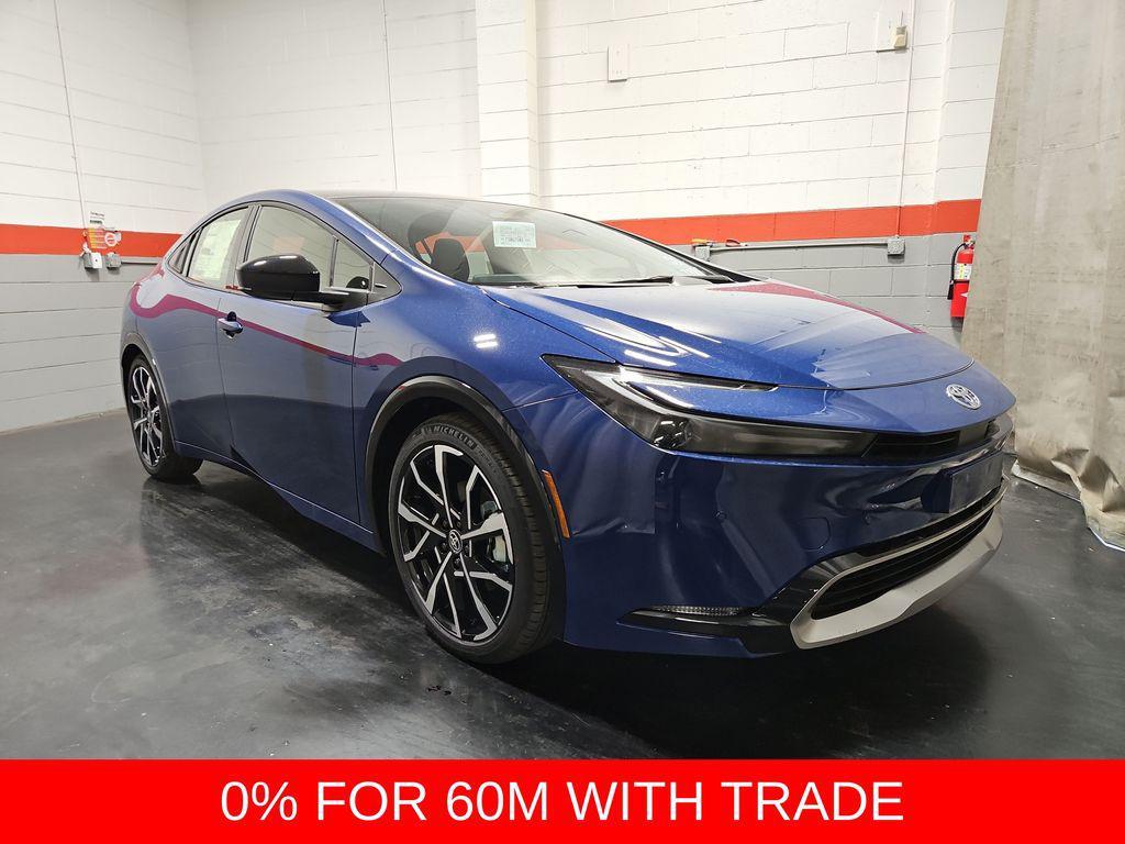 new 2026 Toyota Prius Plug-In Hybrid car, priced at $39,385