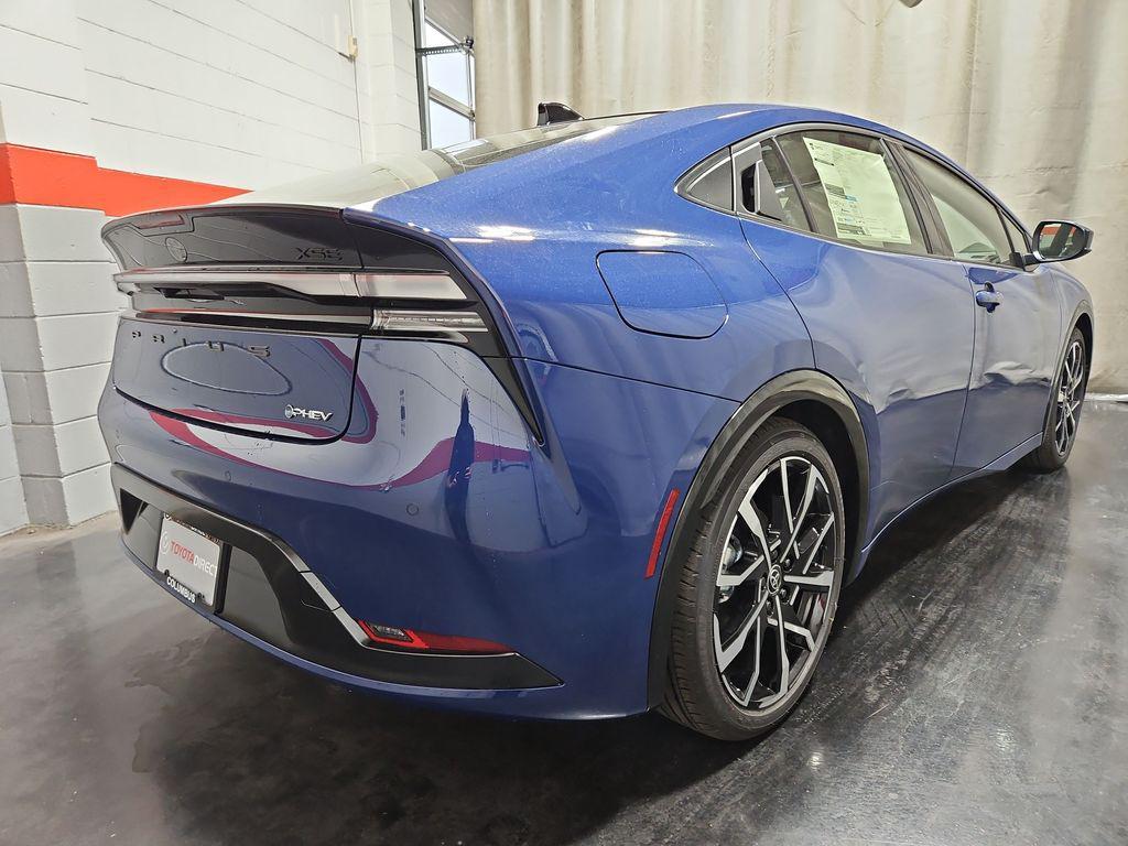 new 2026 Toyota Prius Plug-In Hybrid car, priced at $39,385