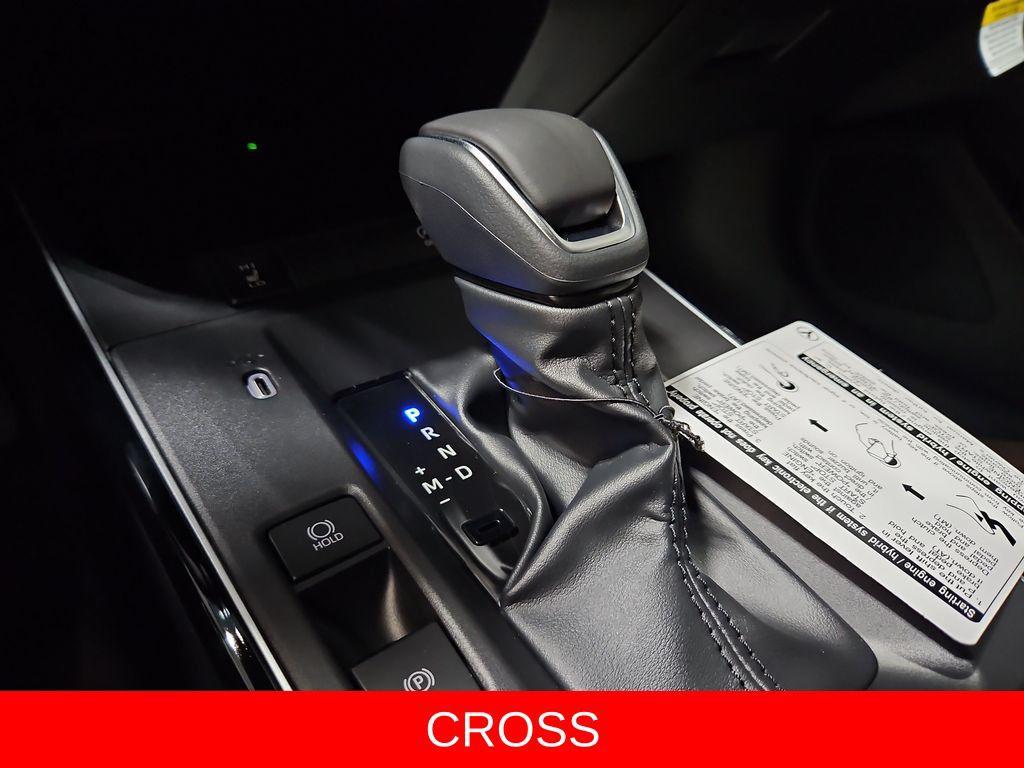 new 2026 Toyota Corolla Cross car, priced at $32,611