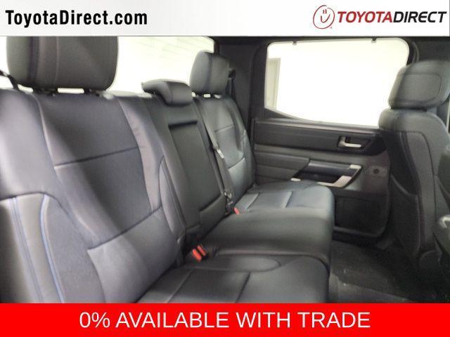 new 2026 Toyota Tundra car, priced at $64,422
