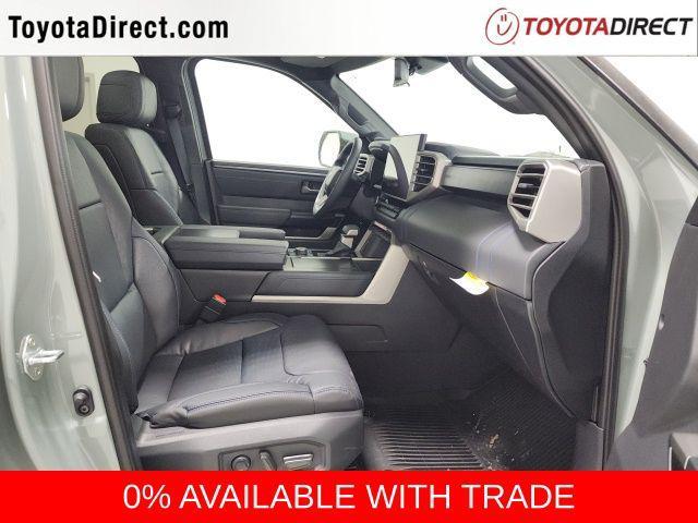new 2026 Toyota Tundra car, priced at $64,422