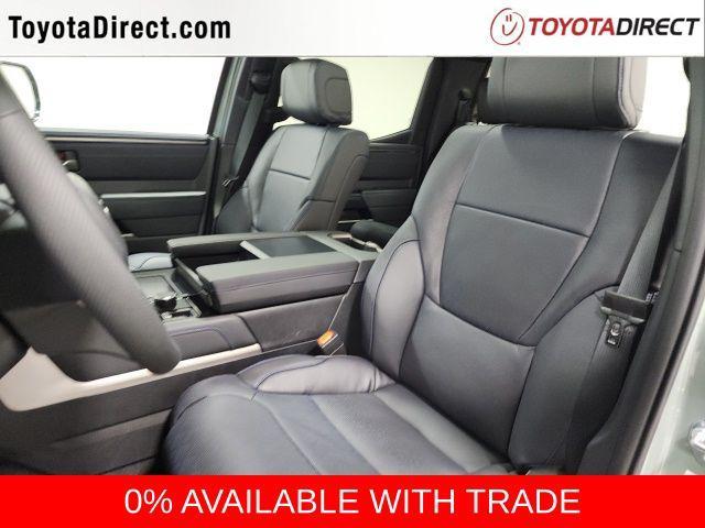 new 2026 Toyota Tundra car, priced at $64,422