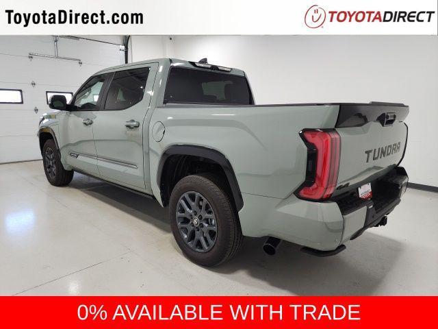 new 2026 Toyota Tundra car, priced at $64,422