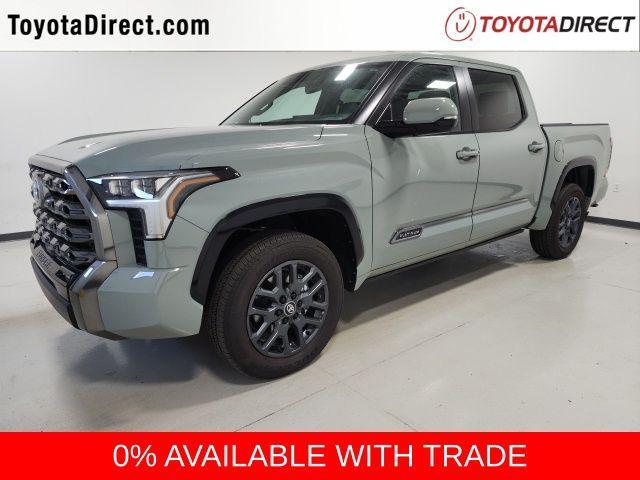 new 2026 Toyota Tundra car, priced at $64,422
