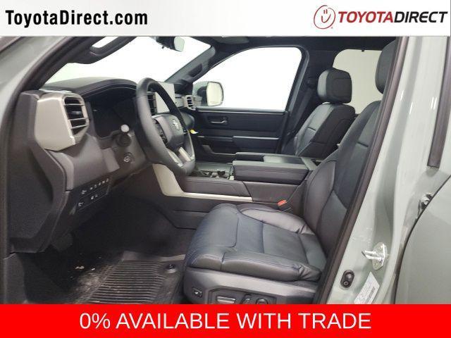 new 2026 Toyota Tundra car, priced at $64,422