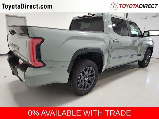new 2026 Toyota Tundra car, priced at $64,422