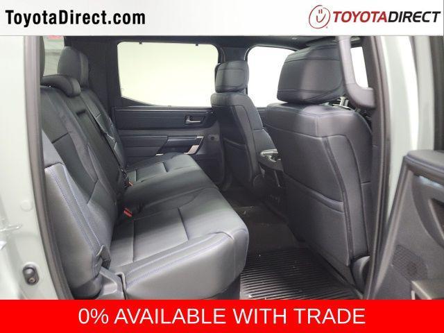 new 2026 Toyota Tundra car, priced at $64,422