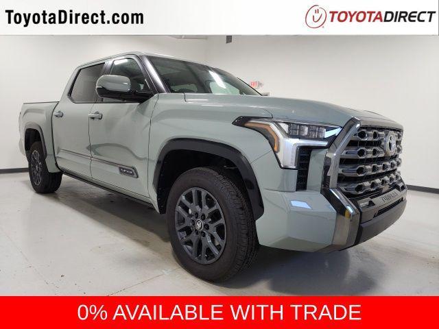 new 2026 Toyota Tundra car, priced at $64,422