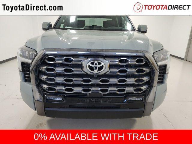 new 2026 Toyota Tundra car, priced at $64,422